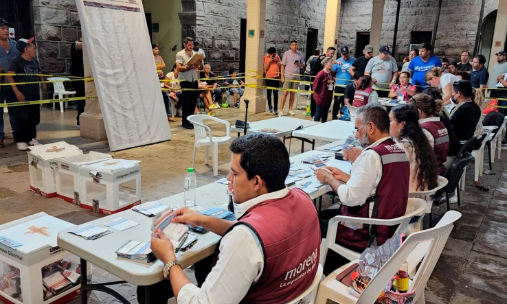 En asamblea nacional, Elia Melendrez representará a Morena Empalme