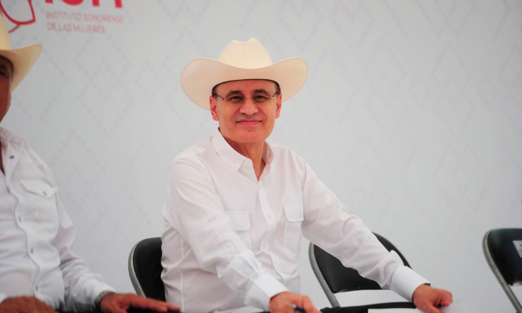 EL GOBERNADOR ALFONSO DURAZO  Insta a trabajar unidos contra violencia a la mujer