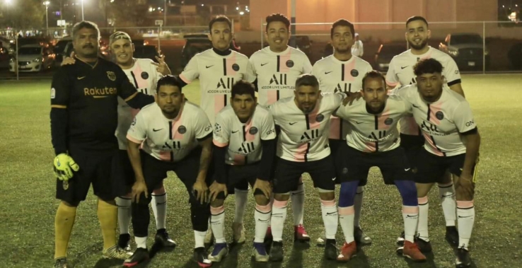 Grandes juegos se apreciaron en la fecha 5. Todos los resultados de la liga veteranos