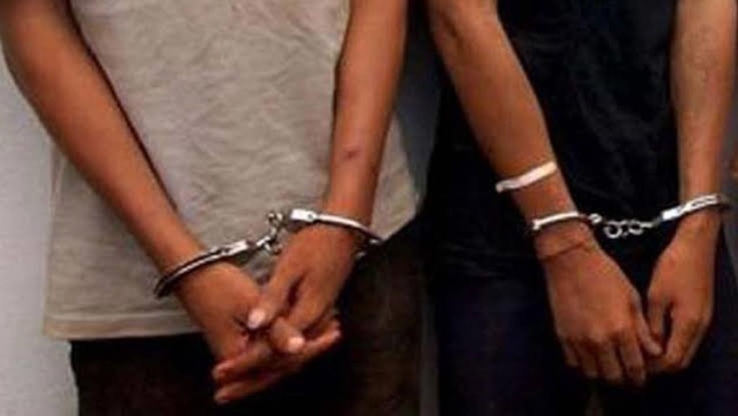 Arrestan a tres infractores