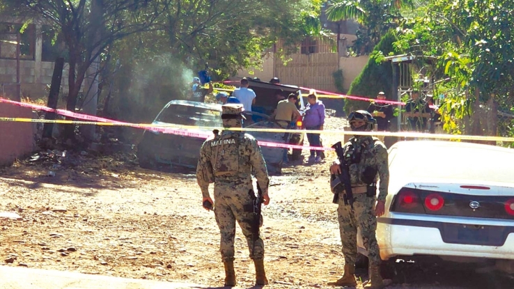 Muere hombre calcinado