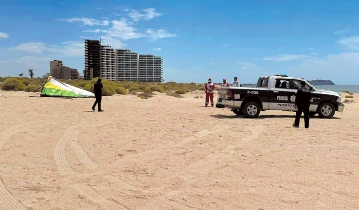 En Puerto Peñasco  Mueren dos al caer aeronave