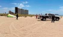 En Puerto Peñasco  Mueren dos al caer aeronave