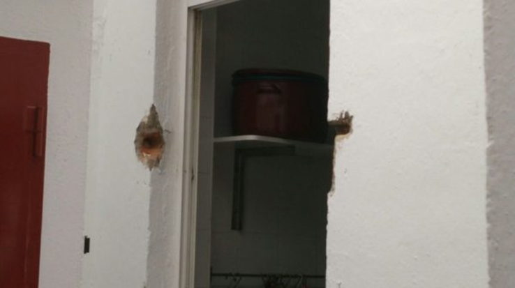 Reportan a presunto ladrón de chatarra