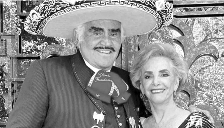 Rompe Doña Cuquita el silencio y habla de las infidelidades de Vicente Fernández