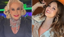 Laura Zapata reacciona ante la supuesta infidelidad de Tommy Mottola a Thalía