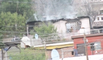 Se incendia vivienda