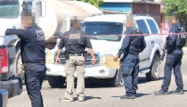 EN GUAYMAS NORTE Rafaguean a vehículo