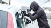 EN SAN CARLOS Roban bolsa de interior de auto