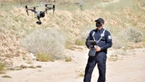 POLICÍA MUNICIPAL Aprende a usar drones en patrullaje