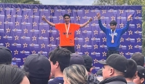 Gana otra medalla Ángel Hernández