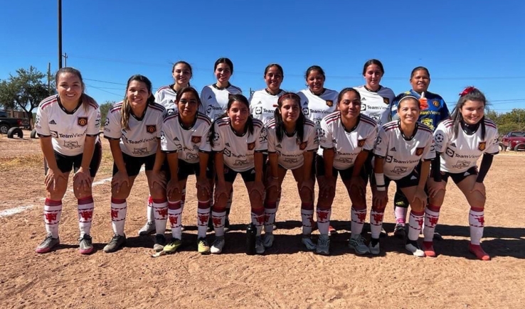 Posiciones en el valle Rama Femenil