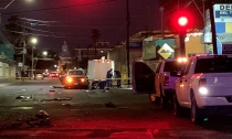 HIEREN A UNA MUJER   Asesinan sicarios a un hombre