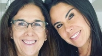 Joven y deportista: Paola Rojas presume a su mamá como pocas veces