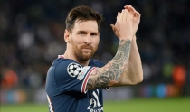 Leo Messi ya tiene su propia hamburguesa