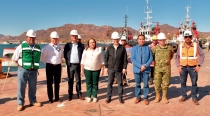 EL GOBERNADOR ALFONSO DURAZO  Verifica avance de obras