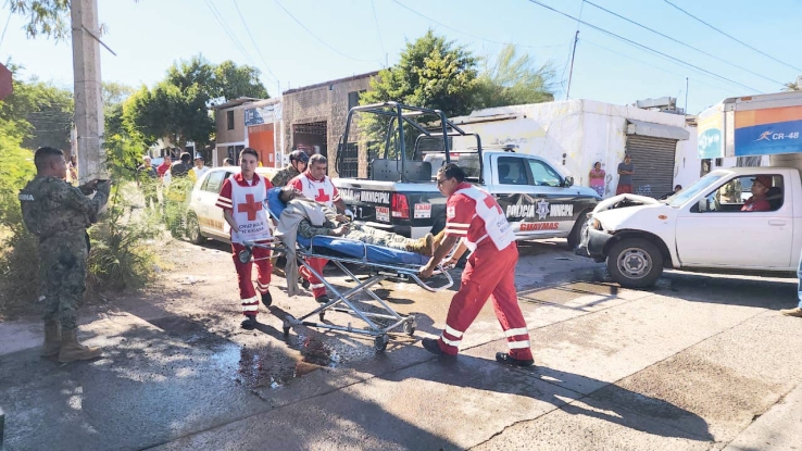 ELEMENTO DE LA MARINA Muere en choque de vehículos