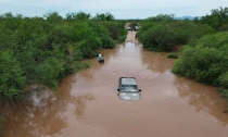 LLUVIA ABUNDANTE  Incomunica varios poblados