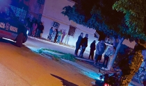 Atacan a motociclista