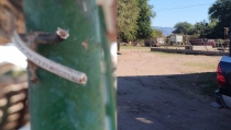 Dañan acometida eléctrica