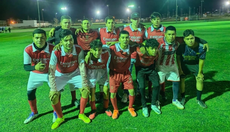 Feria de goles en la municipal
