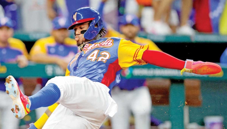 Venezuela mantiene su paso perfecto en el Clásico Mundial