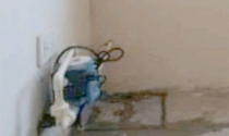 Desmantelan casas en Guaymas norte