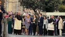 Tras arribar a la Ciudad de México Visita Jill Biden la Basílica de Guadalupe