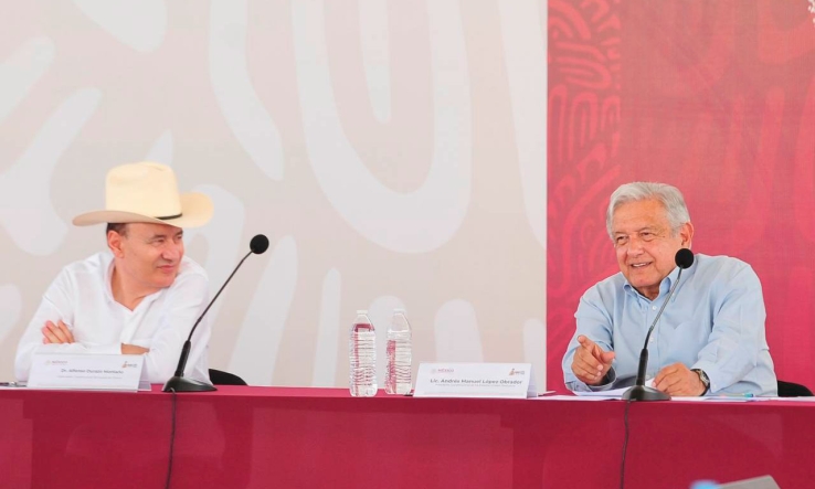 Afirma el gobernador Alfonso Durazo …  Es tiempo de que le toque a la sierra