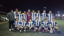 ANTE VIKINGOS FC  HGZ #4 se impone en la Ida