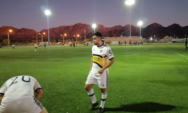 Se terminan los invictos en la Liga Veteranos