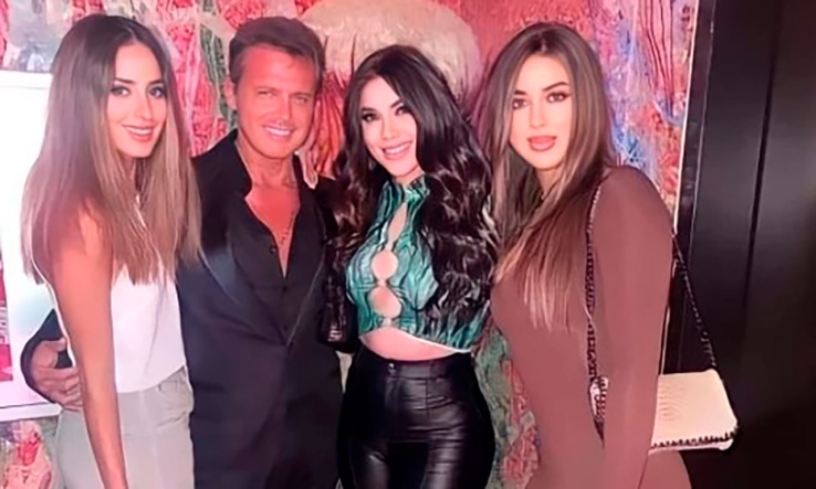 Luis Miguel reaparece en Miami y aseguran que luce irreconocible