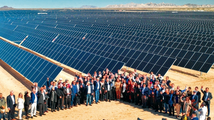 DESTACA EL GOBERNADOR ALFONSO DURAZO. Sonora a la vanguardia en energías limpias