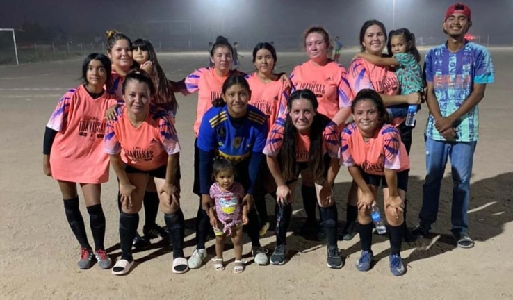 Partidazo en la femenil del valle
