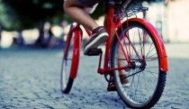 Resulta lesionado ciclista