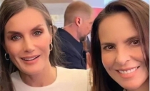 Kate del Castillo revela de qué platicó con la reina Letizia en su encuentro
