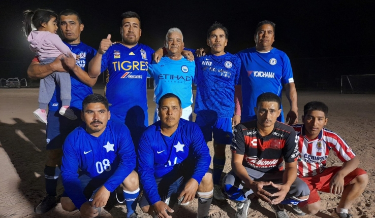 Rol de juegos Liga Municipal