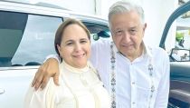 Llega AMLO a San Carlos