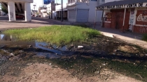 Siguen las fugas de aguas negras por diferentes sectores