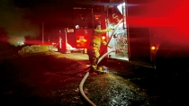 En HERMOSILLO Deja incendio un muerto