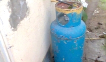 Atienden fuga de gas