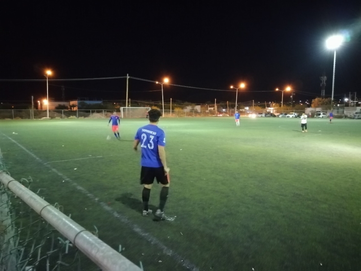 Partidazo en la Liga Veteranos