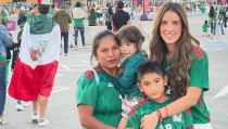 Critican a esposa de Andrés Guardado por llevar a su niñera al Mundial de Qatar