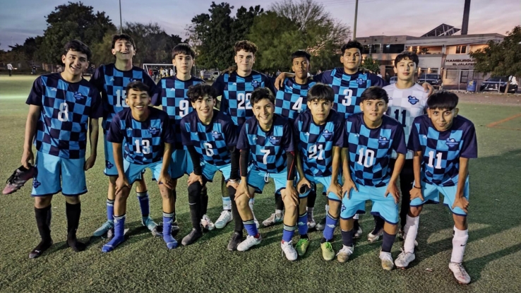 Gran partido de Ostioneros FC de visita