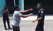Detienen a ladrón escandaloso