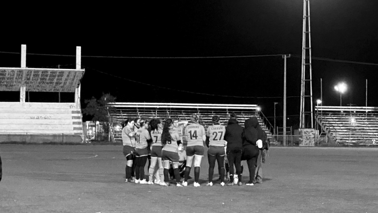 Empate a cero en la veterana Femenil