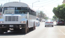 Empeora transporte urbano