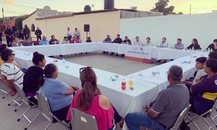 Anuncian autoridades de la SSP Ampliarán jornadas por la paz en Sonora