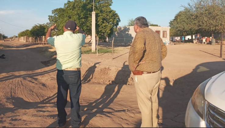 Confirma Luis Fuentes Aguilar avances en la construcción de cuartos-dormitorios para familias del Valle de Empalme