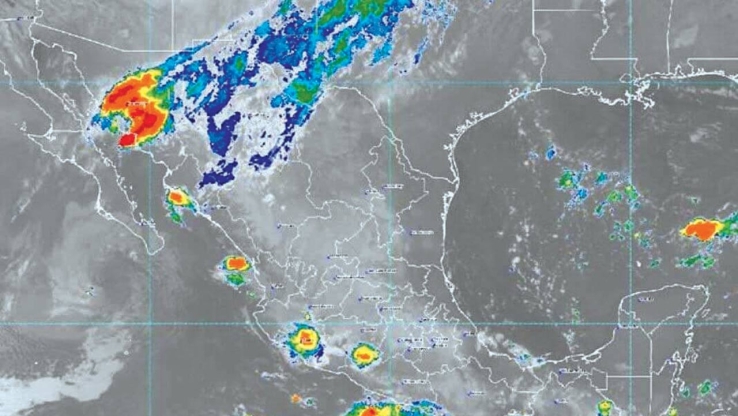¡Saca la chamarra!  Clima México hoy 24 de octubre: llega el frente frío 5